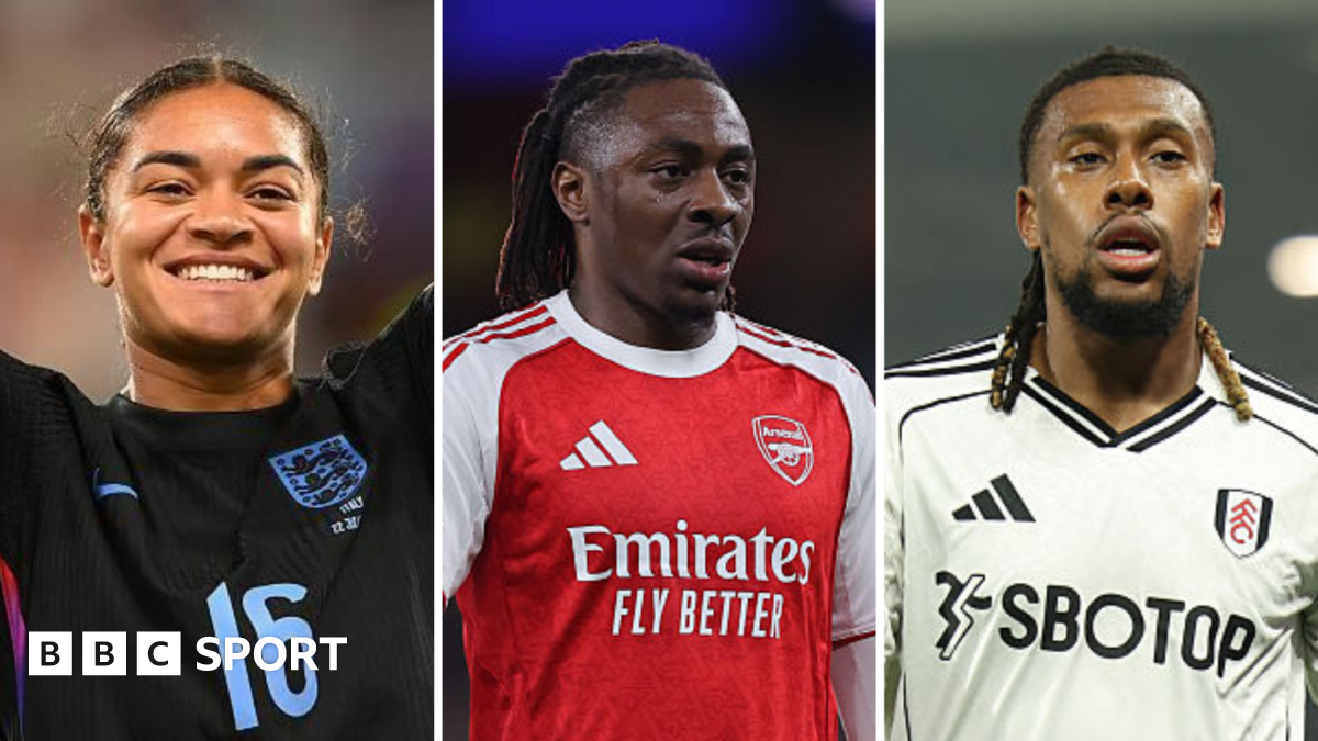 Football Black List 2025: Jess Carter, Eberechi Eze and Alex Iwobi named