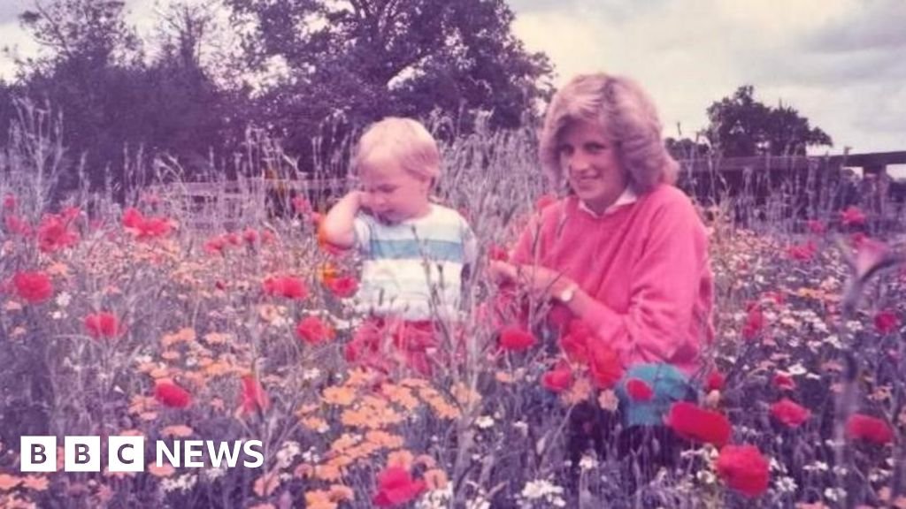 William shares unseen photo with Princess Diana for Mother’s Day