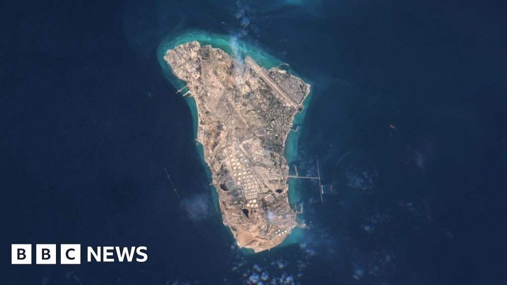 Kharg Island: Why has it been targeted by the US?