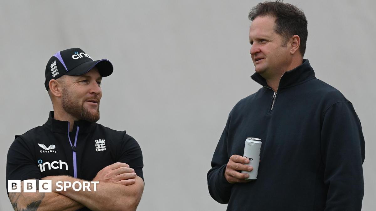 Rob Key & Brendon McCullum backed by Richard Gould despite ex-players’ criticism