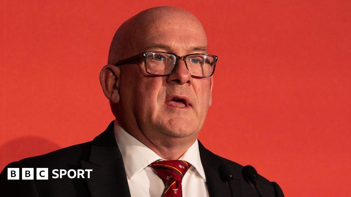Richard Collier-Keywood: WRU chair announces he will leave role in summer