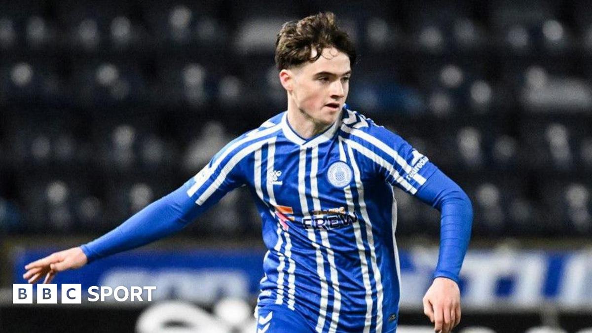 Scotland squad: Kilmarnock winger Findlay Curtis called up