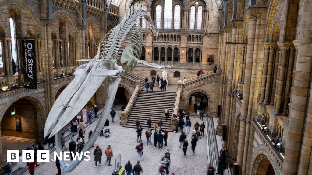 Natural History Museum most popular tourist attraction in 2025