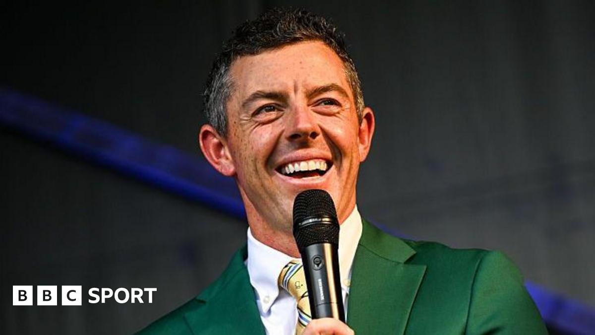 Rory McIlroy: Masters champion’s dinner to feature elk and one of his mother’s dishes