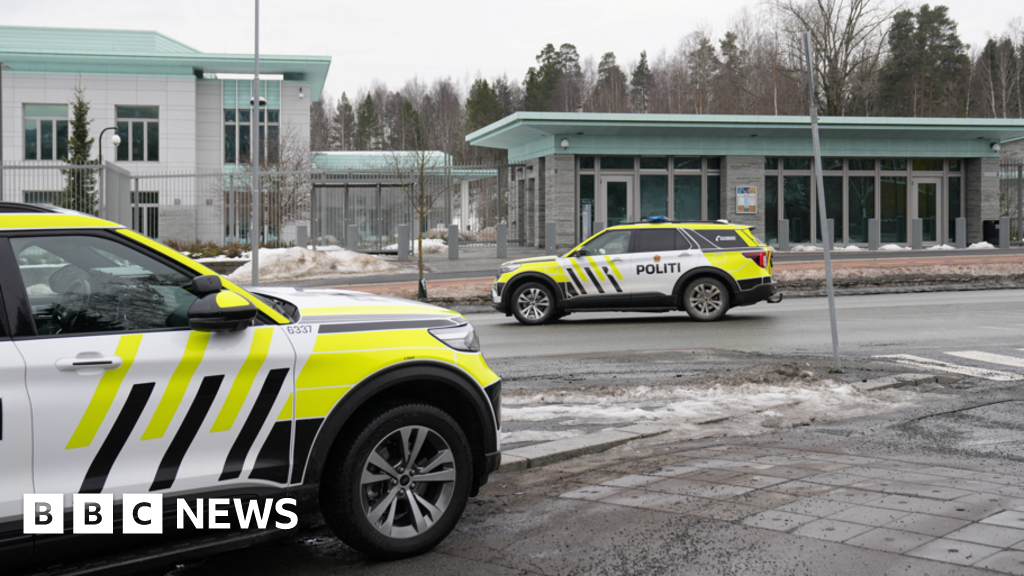 Three brothers arrested after explosion at US embassy in Oslo