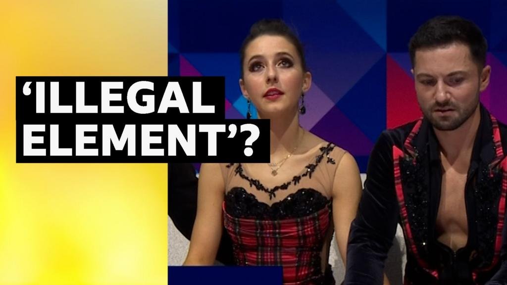 World Figure Skating Championships: Lewis Gibson and Lilah Fear miss out on medal