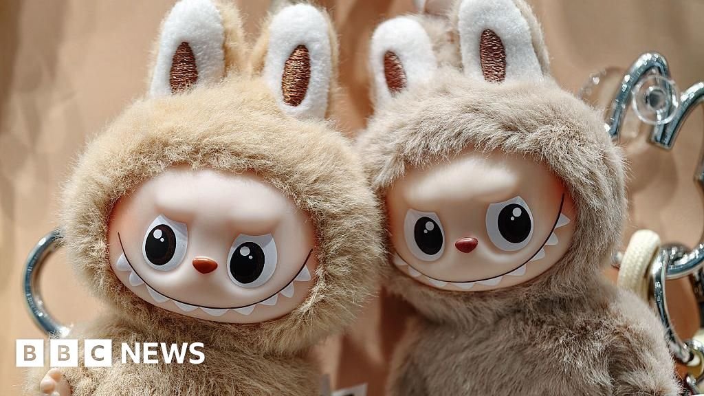 Labubu movie: Pop Mart and Sony announce feature film starring viral toys