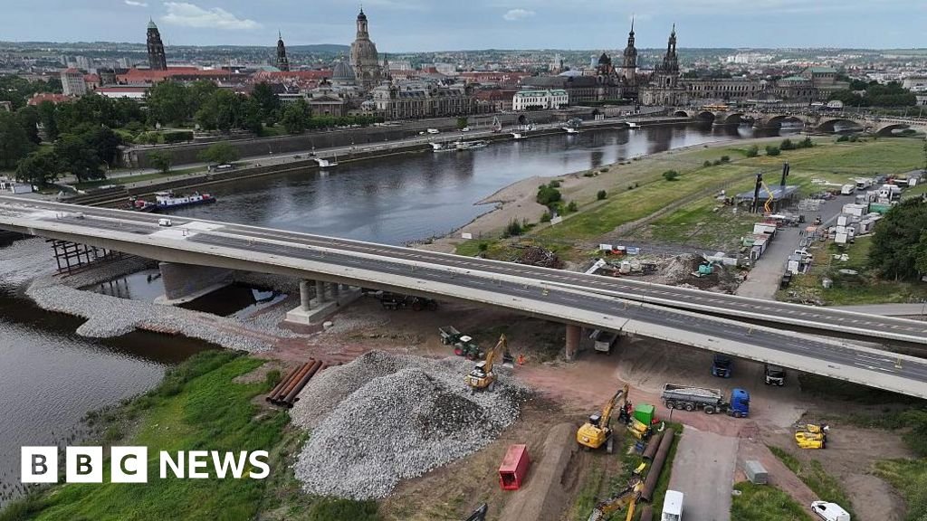 Dresden city centre to be evacuated after WW2 bomb found