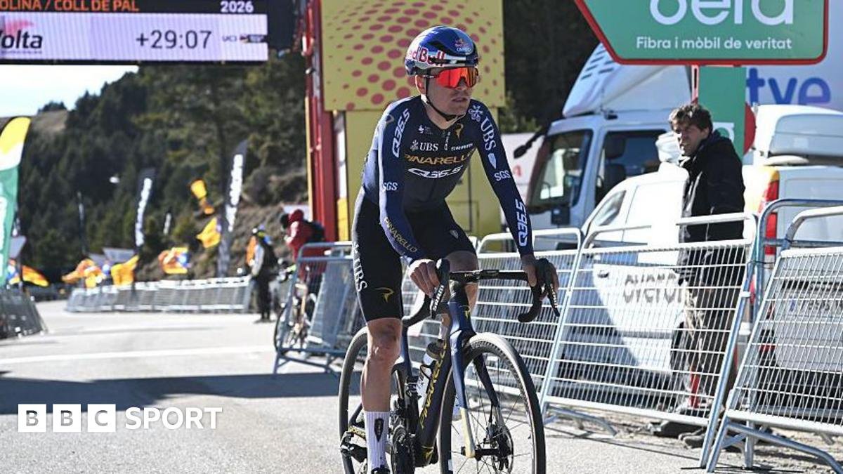 Tom Pidcock forced out of Tour of Catalunya after ‘horror’ fall