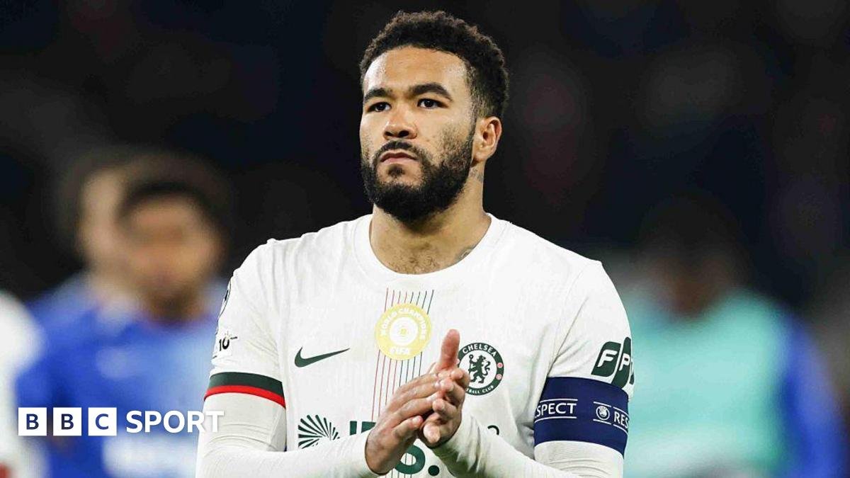 Chelsea: Reece James signs new six-year contract to stay at club until 2032