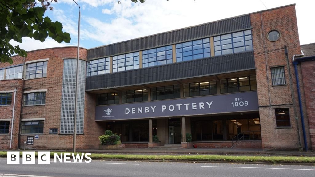 Pottery firm Denby appoints administrators in ‘necessary step’