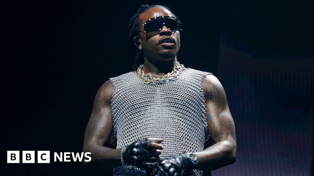 Sexual assault arrest at rapper Gunna’s concert at London’s O2