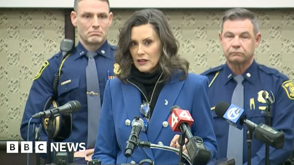 Michigan synagogue attack was ‘hate, plain and simple’, says governor