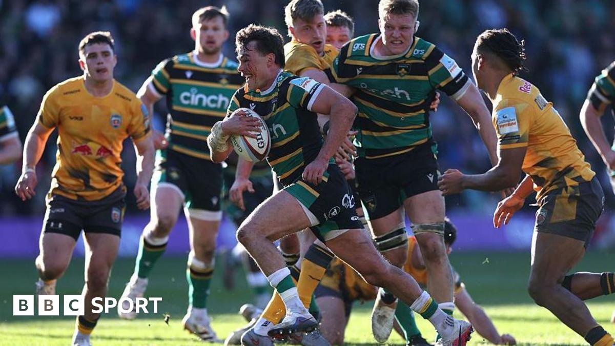The Prem: Northampton 28-27 Newcastle – Saints edge to narrow win