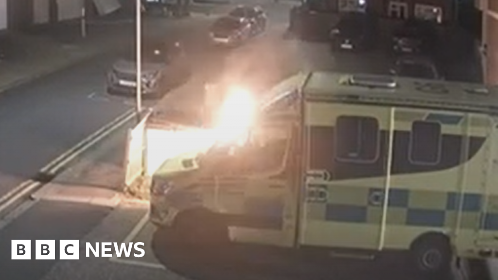Four ambulances set on fire in London in suspected antisemitic hate crime