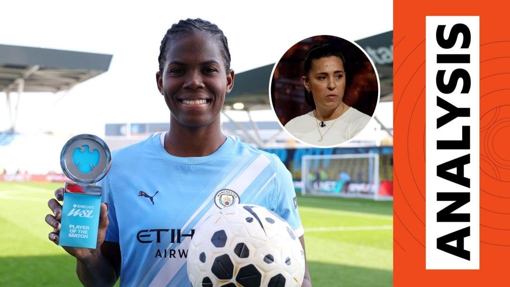 Women’s Super League: Is Manchester City’s Bunny Shaw a Ballon d’Or contender?