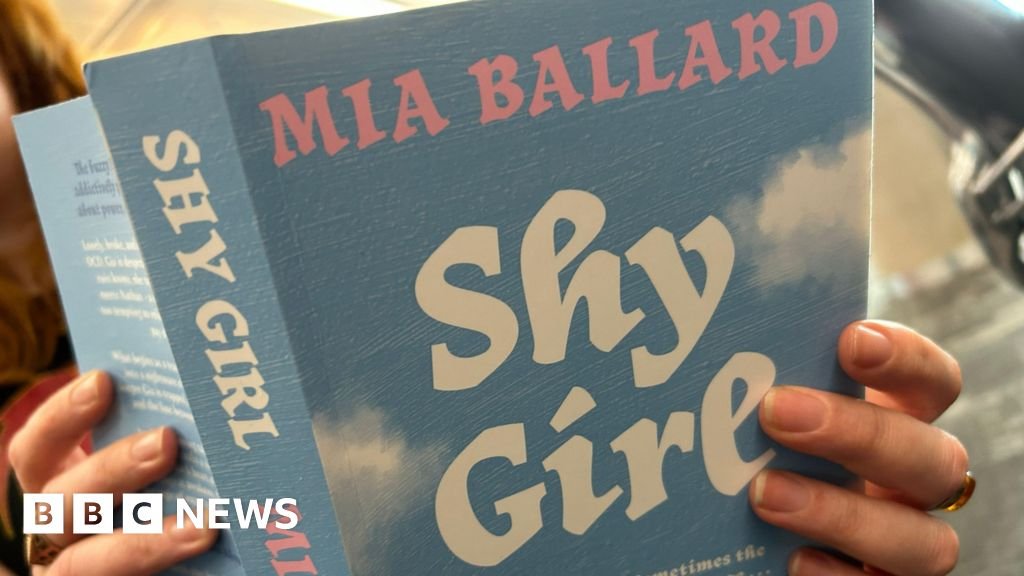 Shy Girl by Mia Ballard: Horror novel pulled by publishers over alleged AI use