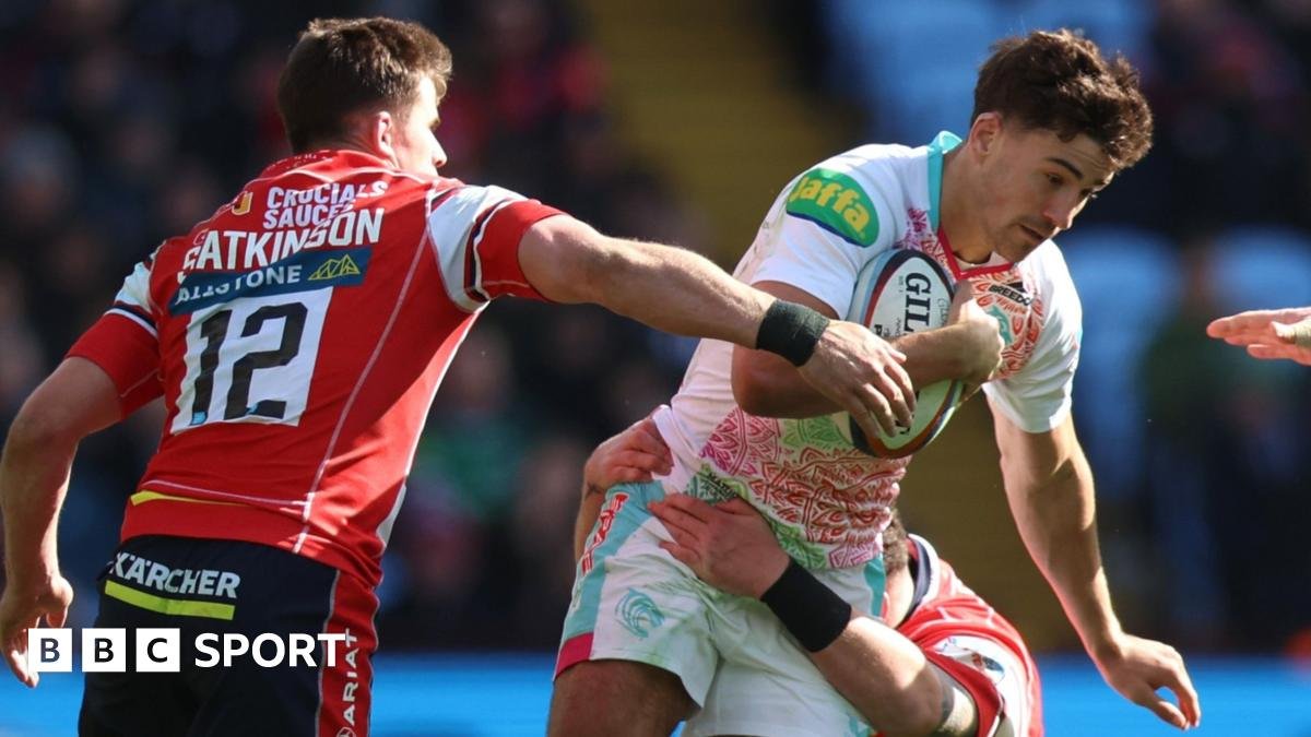 Gloucester 17-36 Leicester: Fast start helps Tigers secure Prem win