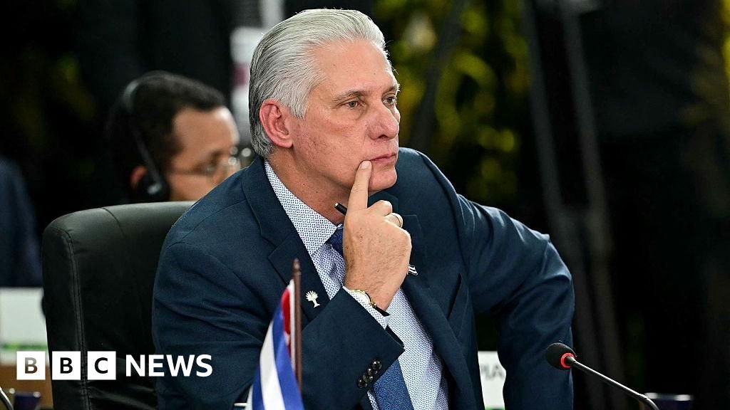 Cuba confirms negotiations with US as country faces effects of oil blockade