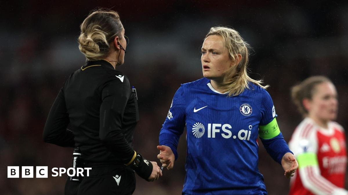 Arsenal 3-1 Chelsea: Women’s game needs more respect with officiating – Sonia Bompastor