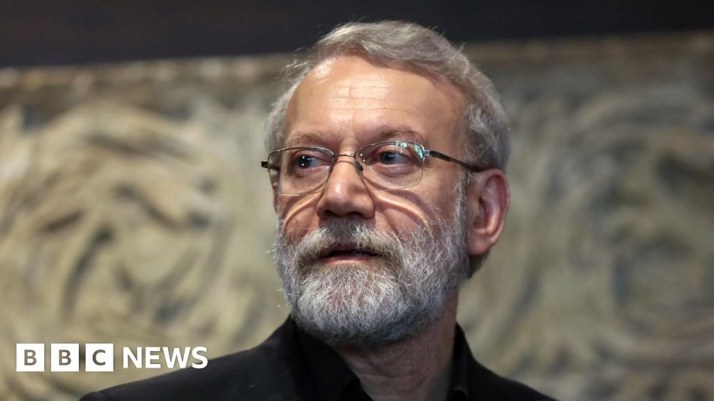 Iranian security chief Ali Larijani killed in Israeli strike
