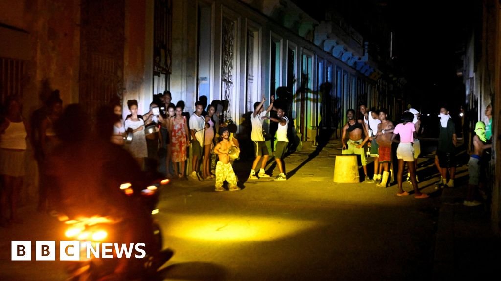 Cuba’s second power cut in a week leaves 10 million in darkness