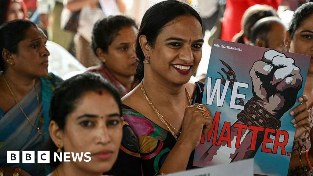 Transgender Bill: India parliament passes amendment to redefine transgender identity amid protests