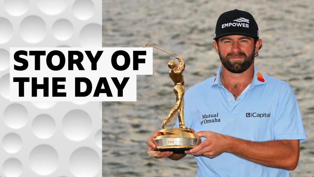 Players Championship highlights: Ludvig Aberg & Matt Fitzpatrick falter as Cameron Young takes title