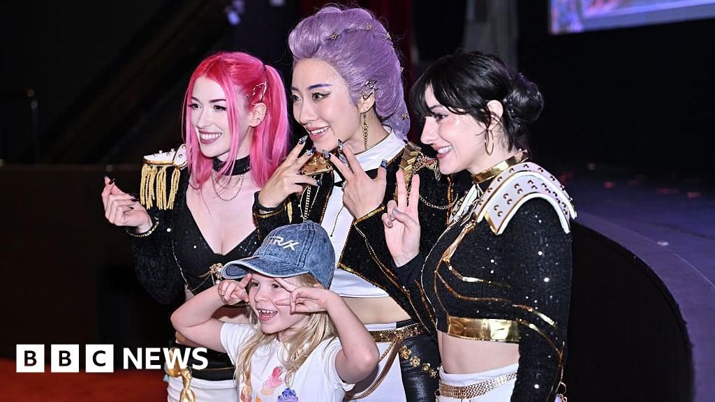 Kpop Demon Hunters wins Oscar for best animated film – what made it so viral?