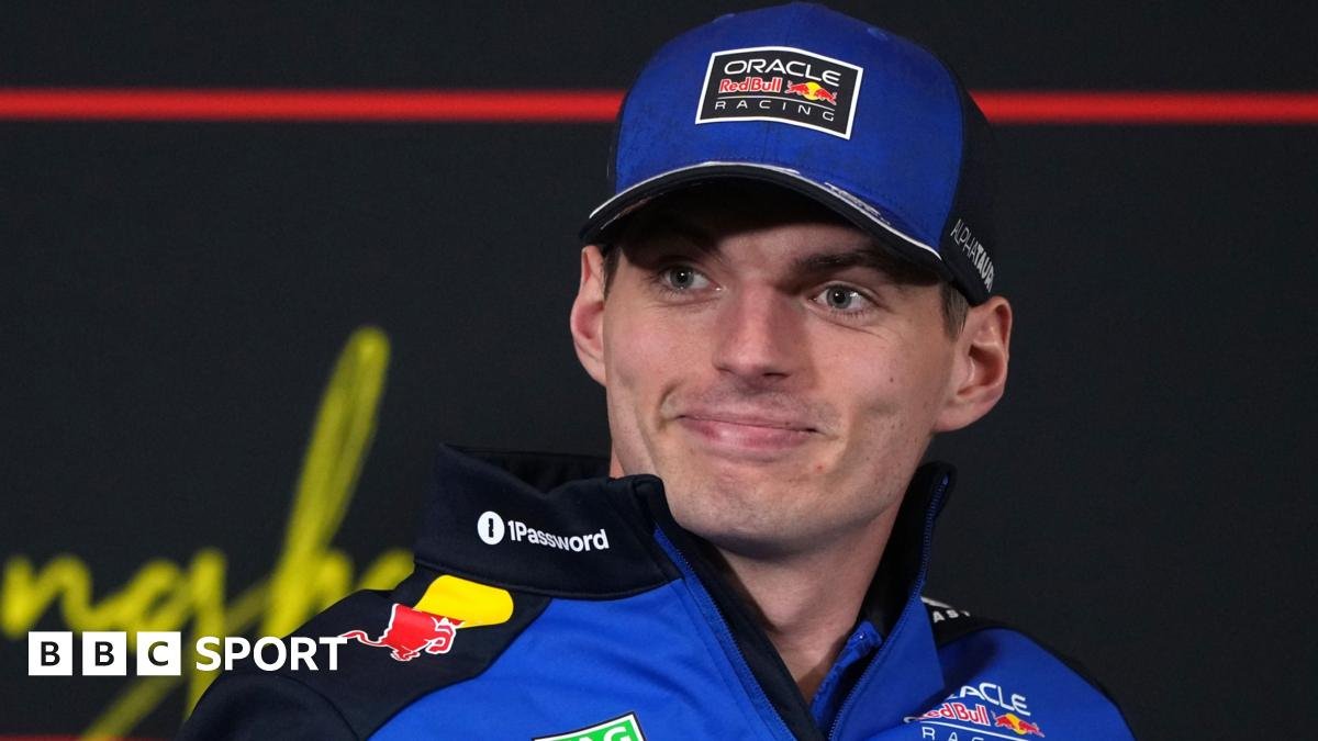 Chinese Grand Prix: Max Verstappen says he wishes new F1 cars were ‘more fun’ but he is hopeful of change