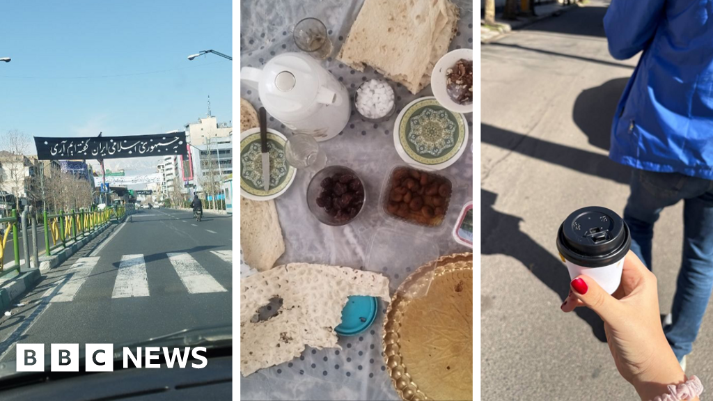 ‘Even under missiles we carry on living’ – how young Iranians are coping with war