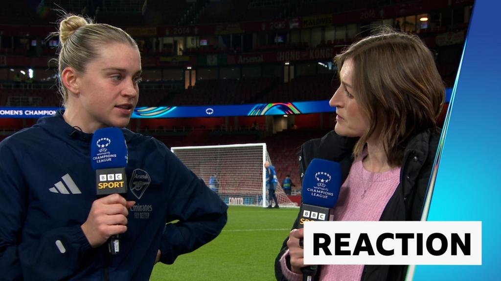 Alessia Russo: ‘The tie is nowhere near done!’