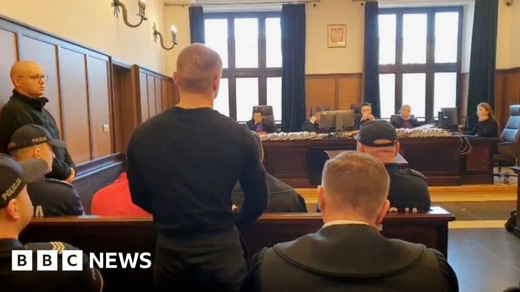 Trial starts in case of explosives sent to UK and Poland