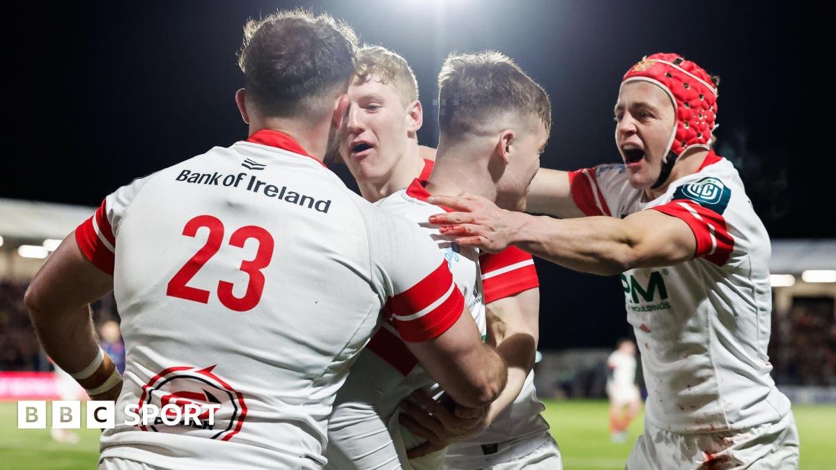United Rugby Championship: ‘Belief and clarity’ as Ulster’s revival continues