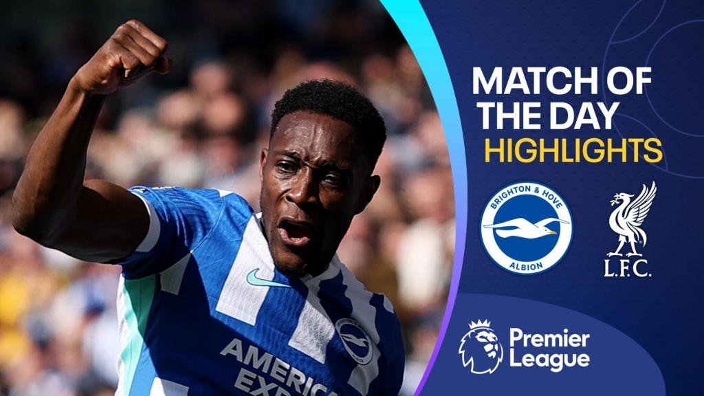 Premier League Highlights: Brighton 2-1 Liverpool