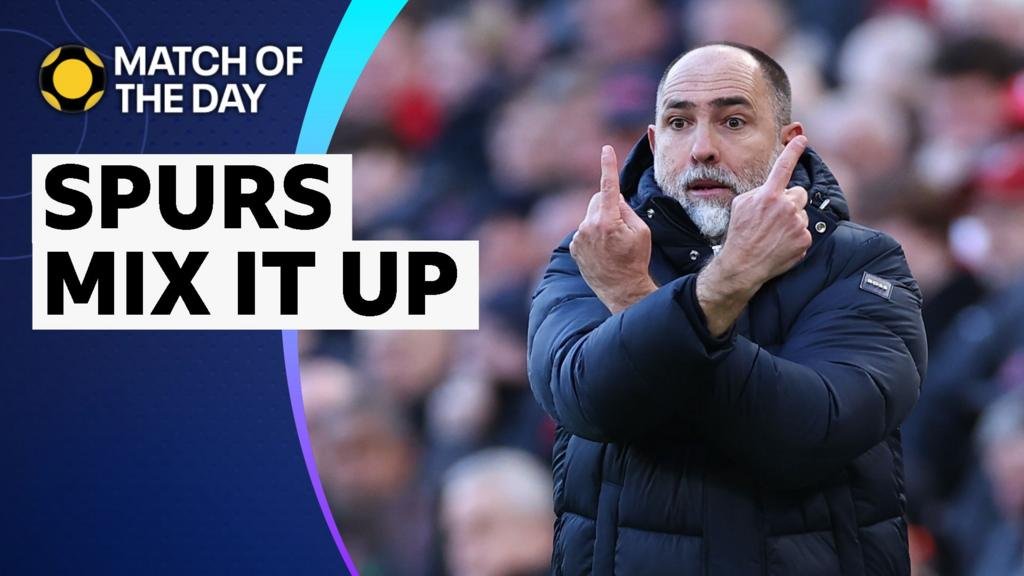 Match Of The Day analysis: How Tottenham went direct to change game and cause Liverpool problems