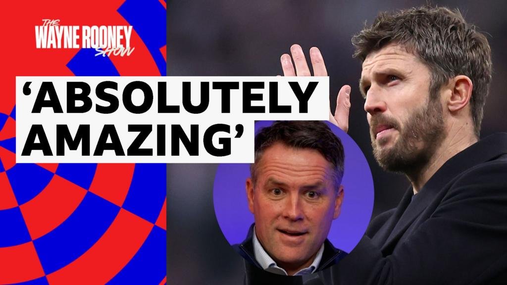 Wayne Rooney Show: Michael Owen on Michael Carrick at Man Utd