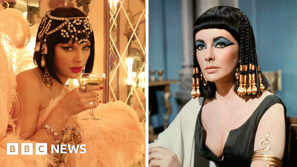 Taylor Swift pays homage to Elizabeth Taylor with surprise music video