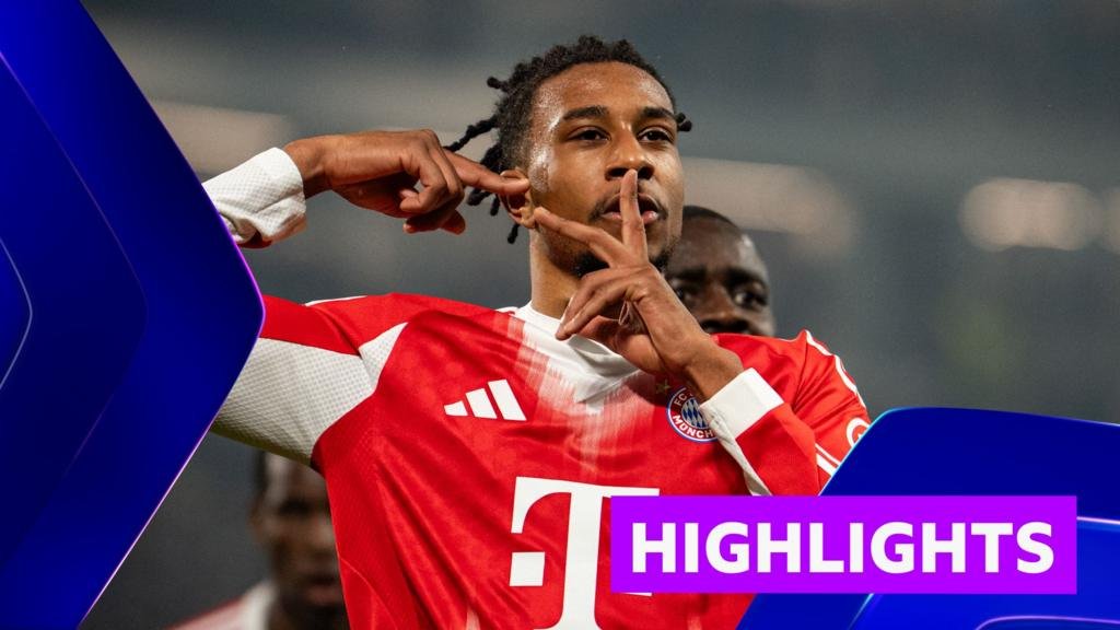 Champions League Highlights: Bayern hit Atalanta for six