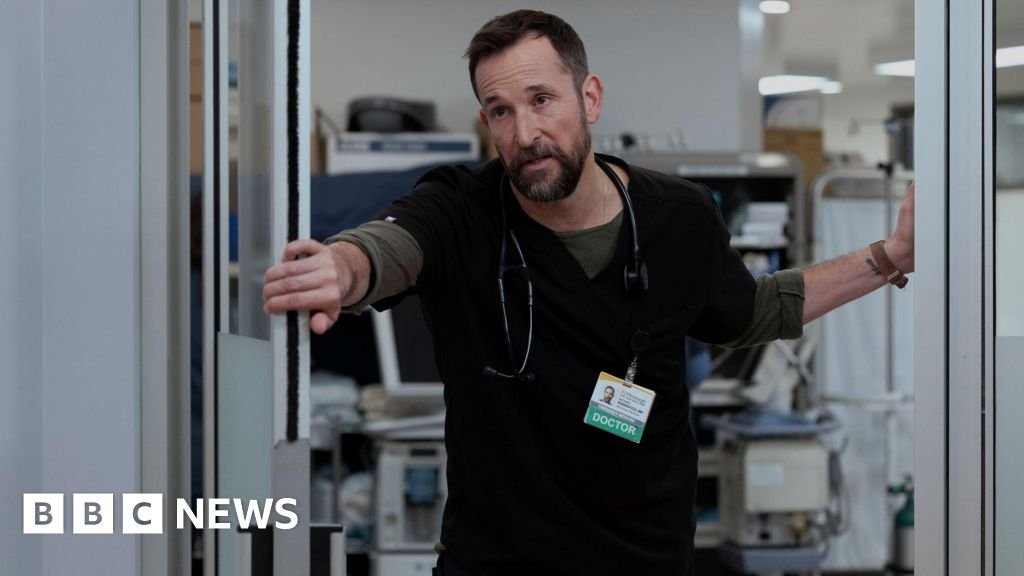 The Pitt’s Noah Wyle on why A&E is the ‘catch-all of society’s bad choices’