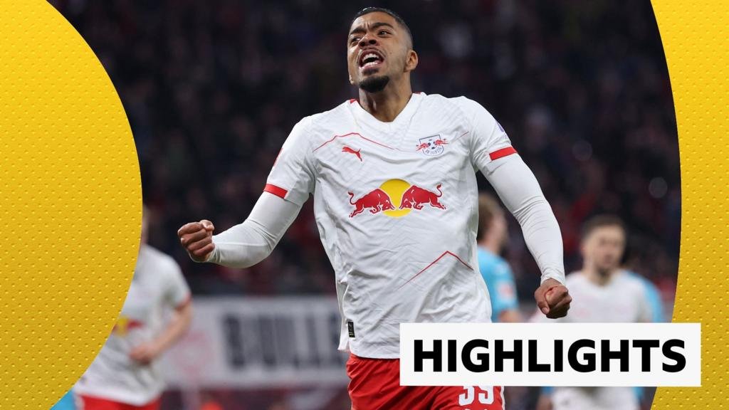 Bundesliga: RB Leipzig thrash Hoffenheim 5-0 – highlights