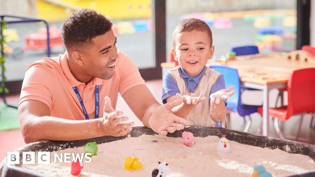 How can working parents get 30 hours of free childcare?