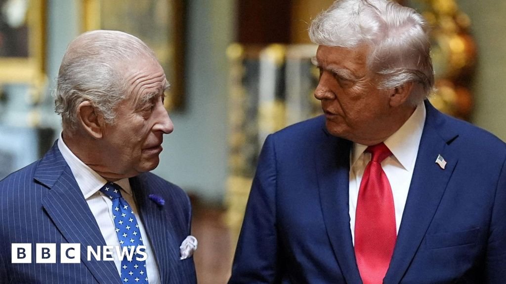 King Charles and Camilla to meet President Trump on US state visit in April