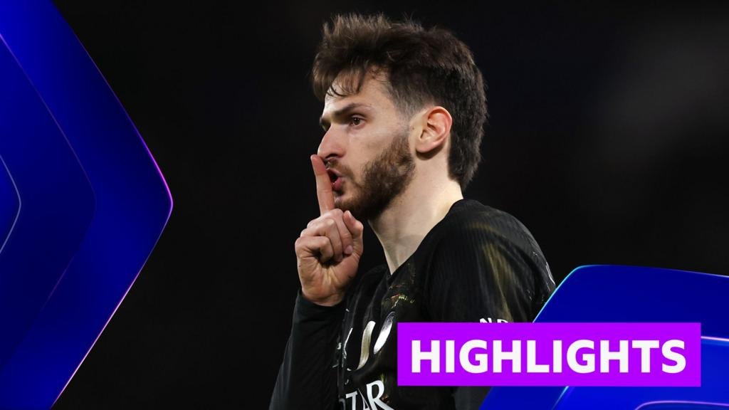 Champions League: PSG put five past Chelsea in Paris to take control of tie