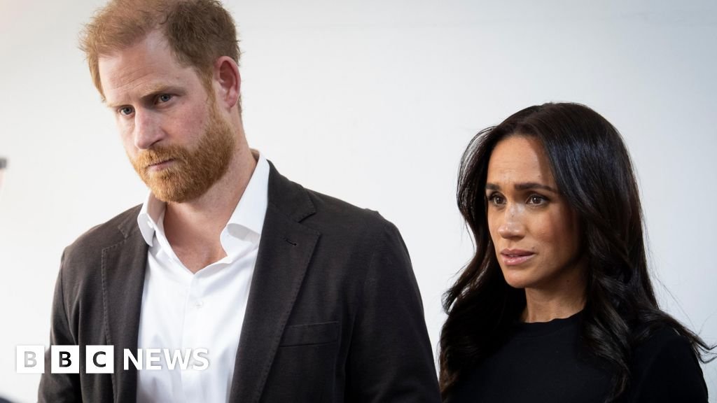 Harry and Meghan accuse royal author of ‘deranged conspiracy’