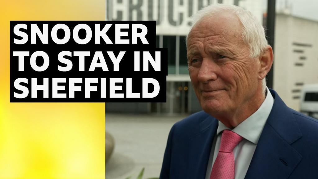 Snooker to stay at the Crucible until 2045 in £45m revamp