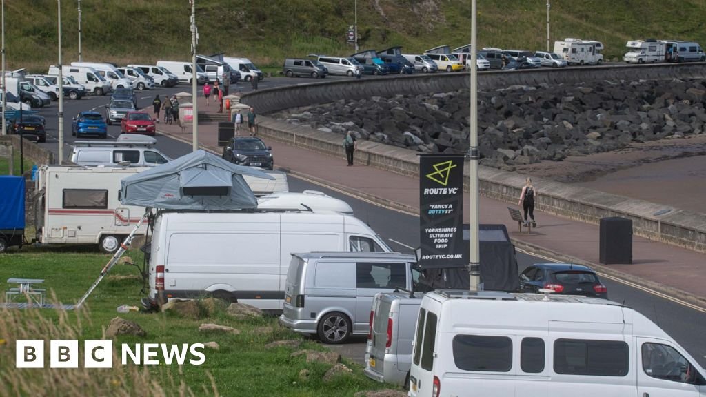Overnight North Yorkshire campervan parking ban splits opinion