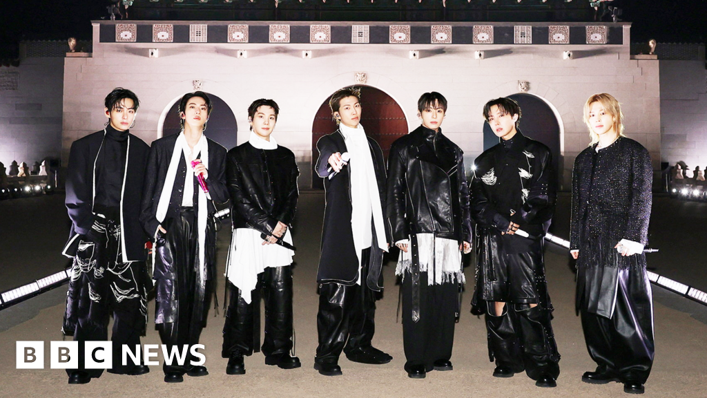 BTS: K-pop agency shares drop after comeback show turnout falls short