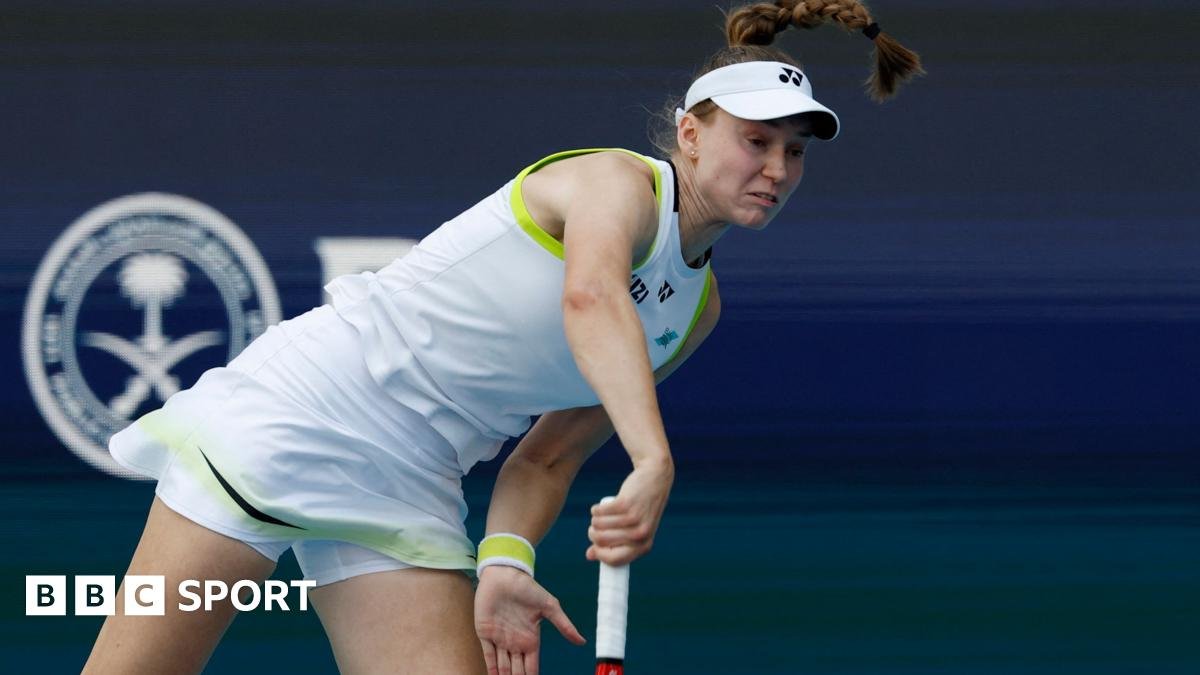 Miami Open: Elena Rybakina battles past Jessica Pegula to move into semis