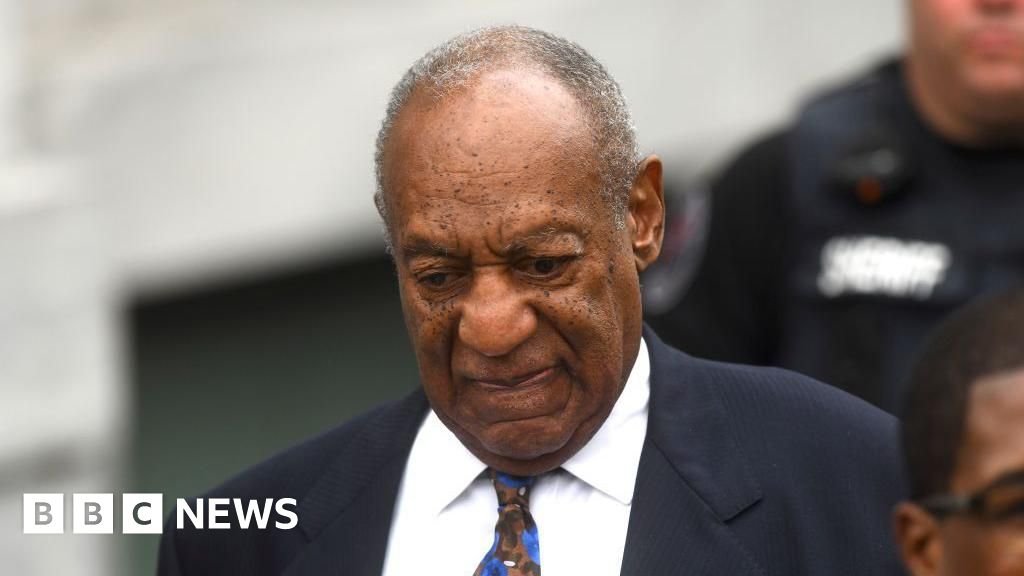 Jury orders Bill Cosby to pay $19m to ex-waitress after finding he abused her in 1972